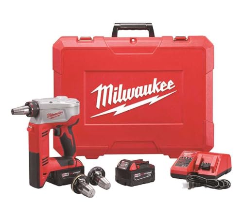 Milwaukee 2632-22XC M18 Propex Expansion tool Kit W/2 Xc Bat -  MILWAUKEE TOOL