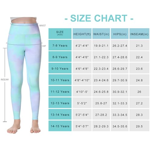 ANIVIVO Leggings femininas forradas com lã repelente de água para crianças quentes de inverno leggin