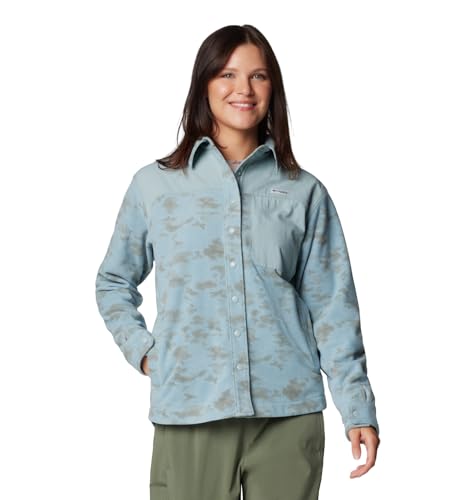 Surchemise polaire Columbia PFG Uncharted finition haut de gamme