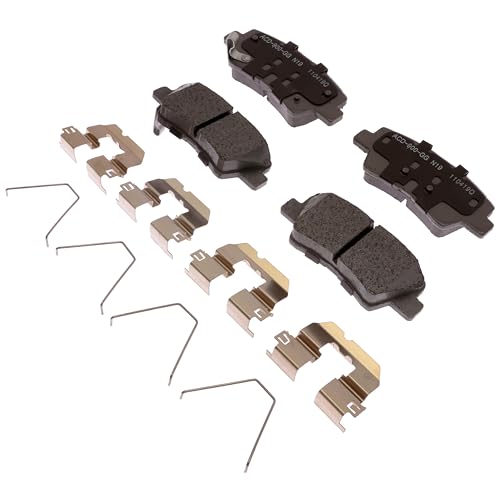ACDelco Silver 14D1848CH (19422333) Ceramic Rear Disc Brake Pad Set by ACDelco - Used condition - US$11.91