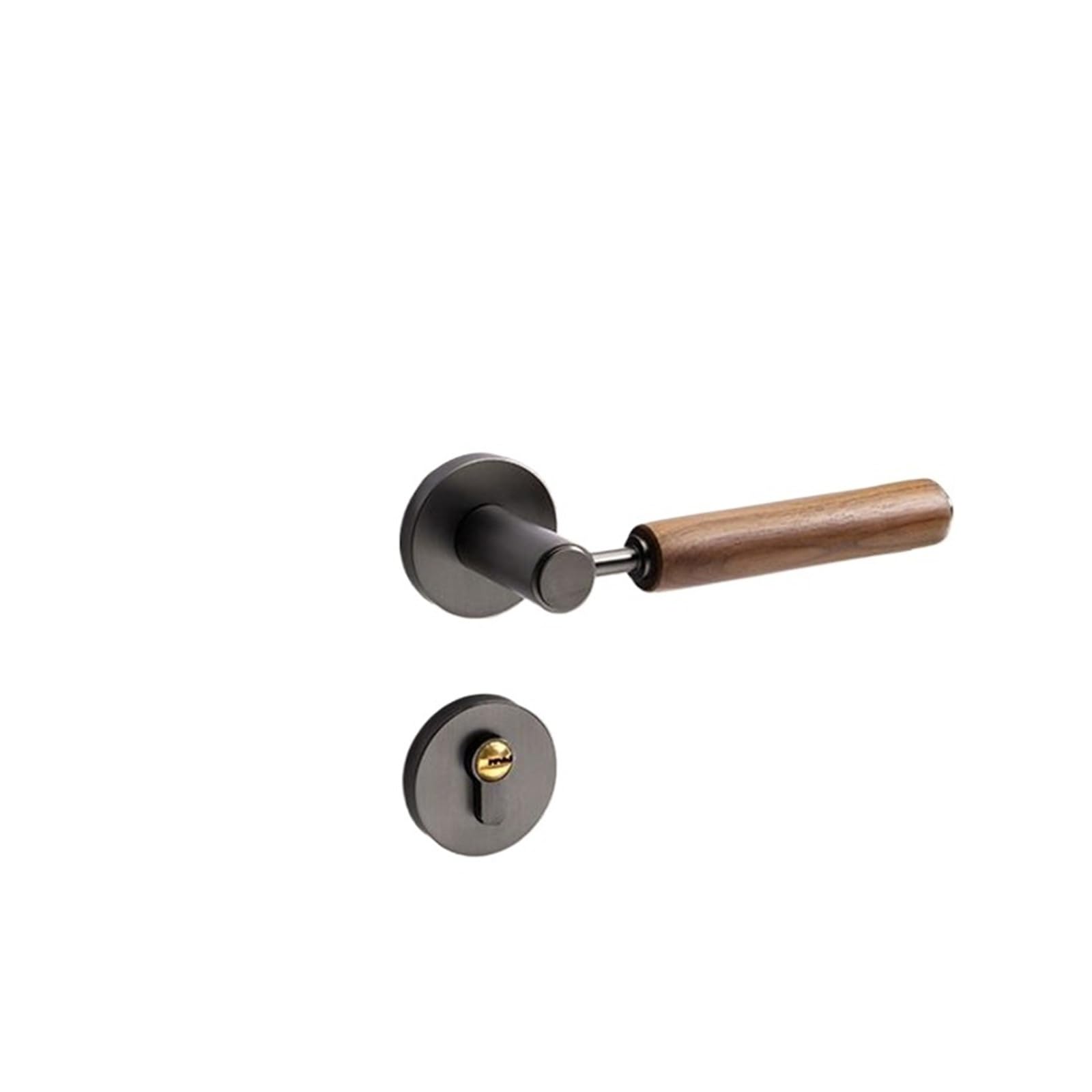 Sjloynwq Type-D Split Door Lock Handle Furniture Hardware