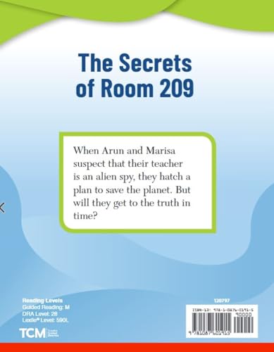 The Secrets of Room 209 (Literary Text) - Image 2