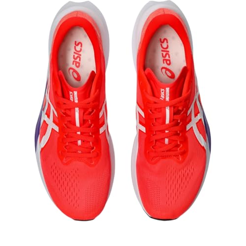 ASICS ASICS Men Magic Speed 4 Flash Red/White 11.5 Medium