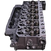 Complete Cylinder Head 4936081 Compatible With Cummins 6.7L Engine 24 Valve