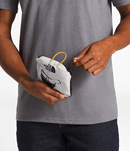 The North Face Flyweight Duffel, Tin Grey/TNF Black, OS