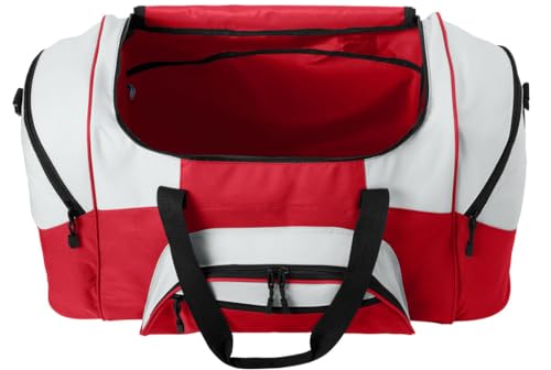 DELUXE Canada Flag Suitcase Duffel Bag or LARGE Canada Gym Bag Sports Gear Duffle2