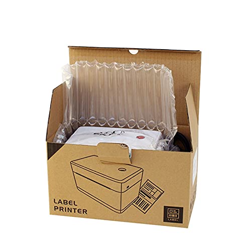 Image of Label Printer 4x6 Thermal Label Barcode Printer Commercial Direct Thermal Label Maker for Computer and Mobile Phone(USB)