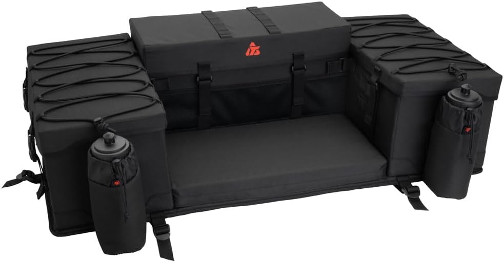 TUSK Trail-Runner Zipperless ATV Rear Rack Bag for Can-Am Outlander 1000R XT-P 2023-2026