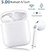 Produktbild Bluetooth Kopfhörer, in Ear Bluetooth 5.0 Headset 3D Stereo-Minikopfhörer Sport Kabellose Kopfhörer mit Portable Mini Ladekästchen, für Apple Airpods Pro Android iPhone