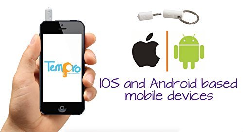 Tempro JCK High Accuracy Wide Range Smart Thermometer for Both Android and IOS Mobile Devices