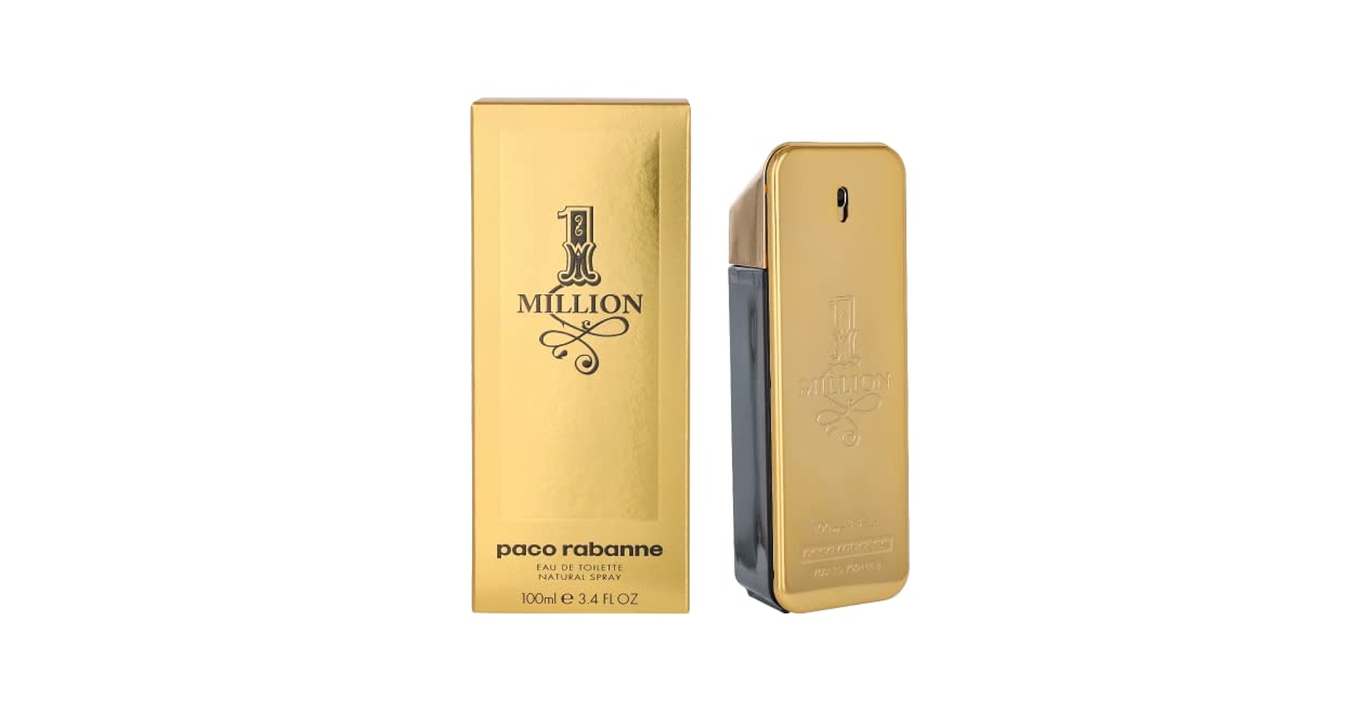 パコ ラバンヌワンミリオン EDT 100ml 1 MILLION Amazon | パコ・ラバンヌ ワンミリオンEDT SP 100ml [並行輸入品