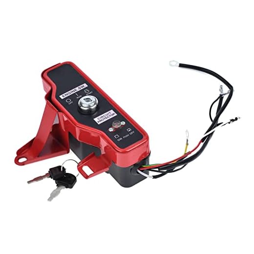 Ignition Switch Control Box Case for Honda GX160 GX200 5.5HP & 6.5HP Generator 4-Stroke Gas Engine Motor