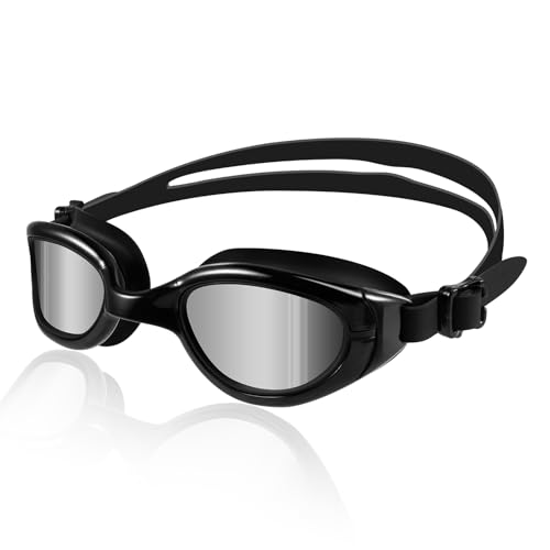 Aegend Kids Swim Goggles, Polarized Swimming Goggles for Age 6-11 Boys, Girls, Anti-Fog Anti-Uv Waterproof Clear Vision Water Pool Goggles