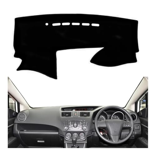Couverture tableau bord Mazda 5 Premacy RHD protection haut de gamme