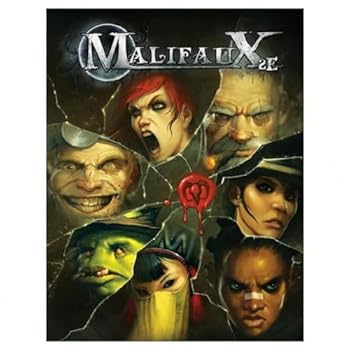 Unknown Binding Malifaux: Broken Promises Book