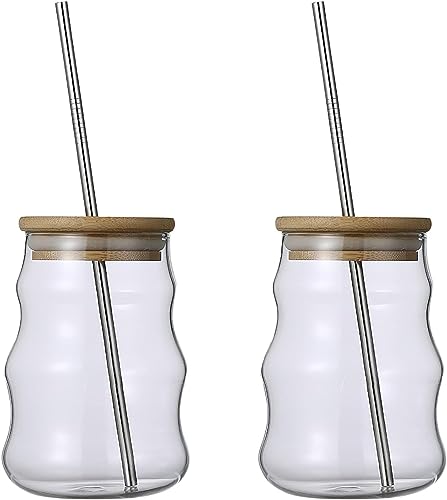 Set de 2 vasos Wave 17 oz para bebidas frías