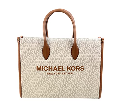 Kors Small Signature Crossbody Bag Michael Kors Brown Logo Tote