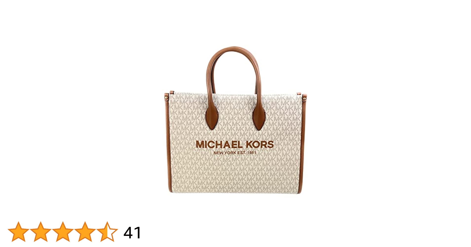 Amazon.co.jp: Michael Kors Mirella トートバッグ(バニラ
