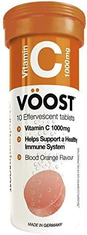 VOOST Vitamin C Effervescent 10 Tablets