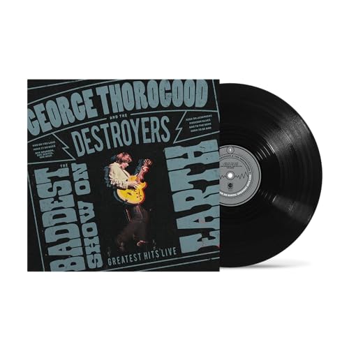 The Baddest Show on Earth: Greatest Hits Live[LP] - Vinyl release thumbnail