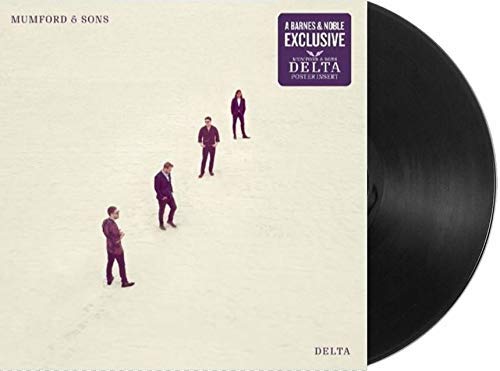 Miniatura 2 de Mumford & Sons Delta Exclusive 2X LP Matt Finish Black Vinyl With Mumford & Sons Delta Poster Insert