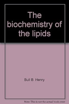 Hardcover The BIOCHEMISTRY of the LIPIDS. Book