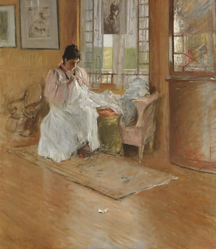 Póster de lienzo elegante de William Merritt reproducción artística de alta fidelidad 60x90cm