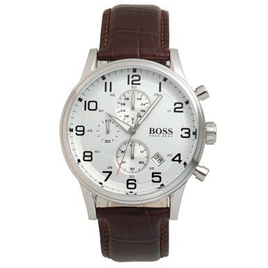 �{�X�E�q���[�S�E�{�X Hugo Boss Watch 1512447 �j�� �����Y �r���v �y���s�A���i�z