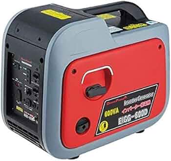 Amazon | ナカトミ インバーター発電機 (カセットボンベ式) NIGG-600