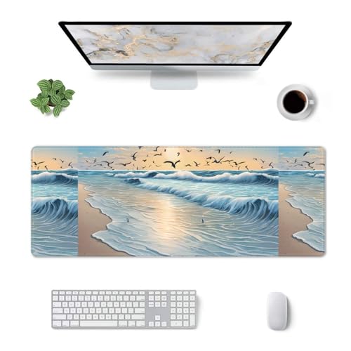 Tapis de souris de jeu grand format pour protéger votre bureau
