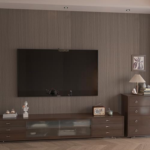 Papel tapiz autoadhesivo de madera TITIO vinilo impermeable fácil de instalar para renovar muebles 5