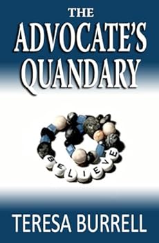Paperback The Advocate's Quandary: Legal Suspense Murder Mystery (The Advocate Series) Book