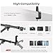 SMALLRIG Triangle Camera Desk Mount, Max. Load 3kg/ 6.6lbs, Overhead Mount with Auxiliary Support Rod, with Phone Holder and Small Ball Head for Camera/Phone/Light/Webcam