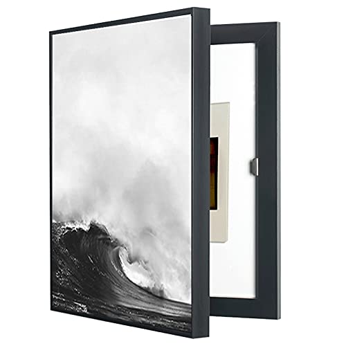 Tableaux décoratifs pour coffrets électriques : la solution pour cacher votre boîte de compteur - 2