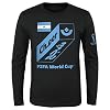 Outerstuff International Soccer Mens FIFA World Cup Penalty Long Sleeve Tee