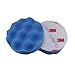 Produktbild 3M Ultrafina SE Anti-Hologramm Polierschaum blau genoppt 76 mm