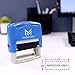 Custom Stamp - Self-Inking Stamp (3 Line Stamp)