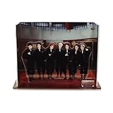 MEMELIGHT En.hypen MV Acrylic Diorama Stand - K-pop Music Video Scene Display with Background Panels and Logo Slot, Collectible K-Pop Merchandise Desk Decor, 9.65 x 6.69 x 0.12