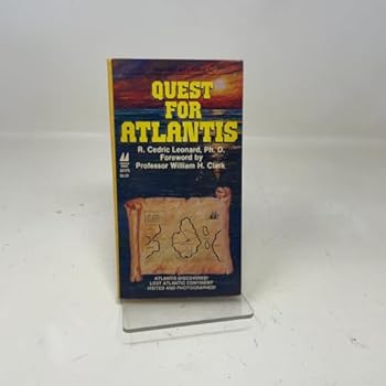 Paperback Quest for Atlantis Book