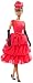 Barbie Collector BFMC, Red Dress African-American Doll