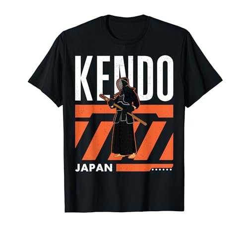 Kendo kenjutsu shinai tourist souvenir japanese art fighter Maglietta