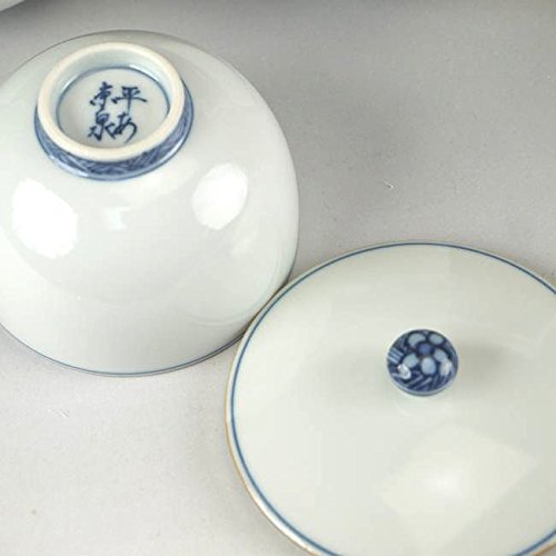 清水焼　京泉　蓋茶碗 清水焼 京泉 蓋茶碗