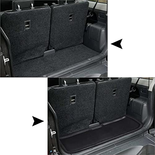 For Suzuki For Jimny 1998-2016 Car Cargo Liner Boot Tray Rear Trunk Cover Matt Mat Floor Carpet Kick Pad - Image 3