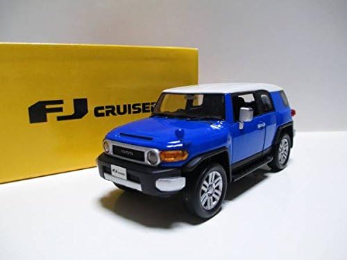 Amazon 1 30 トヨタ Fjクルーザー Fj Cruiser カラーサンプル ミニカー ツートーンブルー おもちゃ おもちゃ