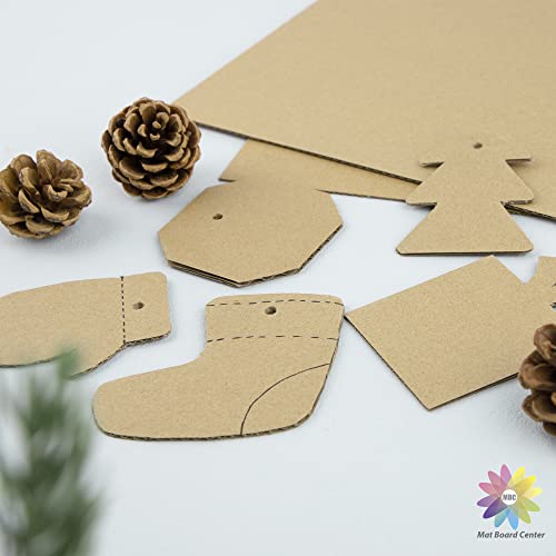 Mat Board Center 25 Pack 16x20 Brown Corrugated Cardboard Sheets, 1/8 Inch Thick, Flat Cardboard Inserts for Packing, Shipping, Mailing, Backing, Art Craft by MBC MAT BOARD CENTER - Image 7
