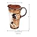 Cypress Home Realistic Horse Ceramic Latte Travel Cup 17 oz