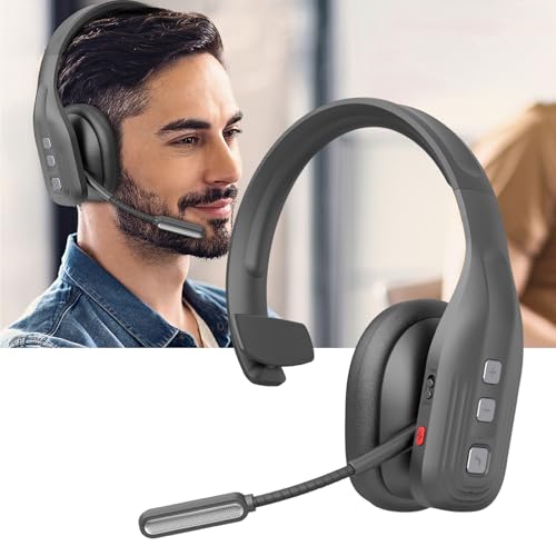 Auriculares DH29 Bluetooth de batería larga con cancelación de ruido activa 2