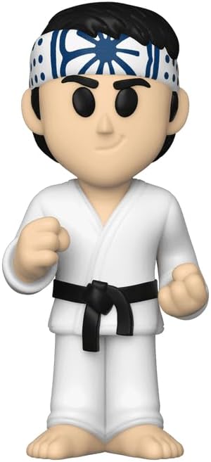 Funko SDCC 2023 (Shared): Karate Kid Vinyl SODA Daniel LARUSSO
