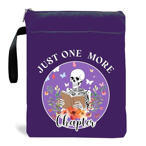 Pochette de livre pour broché, idéale pour lire au parc ou en voyage avec sa poche avant