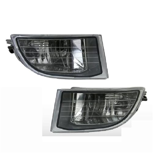 Feu avant antibrouillard pour Toyota Land Cruiser Prado FJ120 2003-2009 phare complet en paire